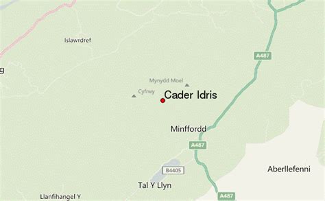 Cader Idris Mountain Information