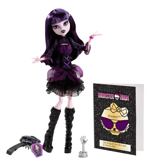 Monster High Frights Camera Action New Stars Doll Elissabat - Shop Monster High Doll Accessories ...