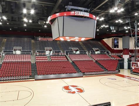 Maples Pavilion Section 10 Seat Views | SeatGeek