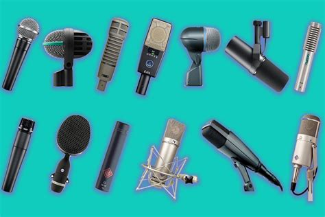 The 13 Most Common Mics You'll Find in a Studio, and Why Engineers Rely ...