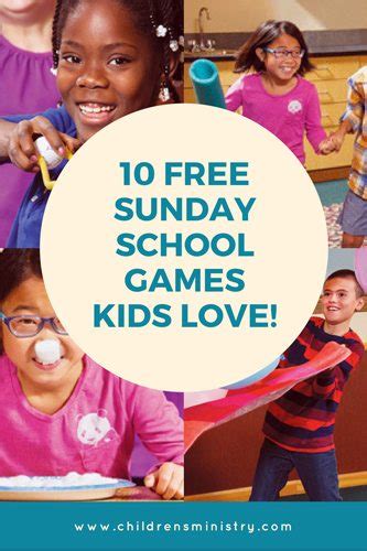 10 Active Indoor Sunday School Games That Help Kids Grow Their Faith