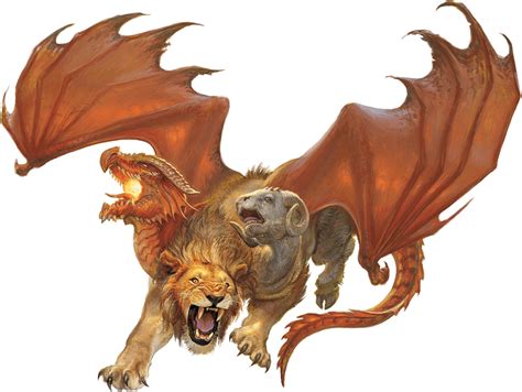 Chimera - Monsters - D&D Beyond