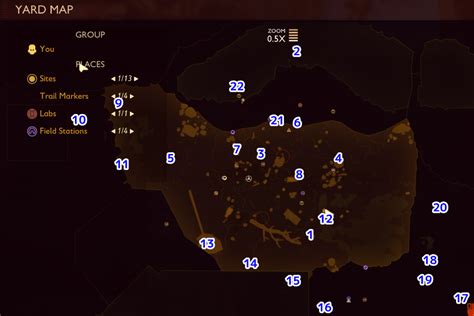 Grounded | Full Map - All Locations - GameWith