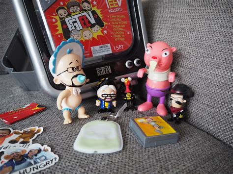 Chic Geek Diary: FGTeeV Season 2 Toys - Review & Giveaway