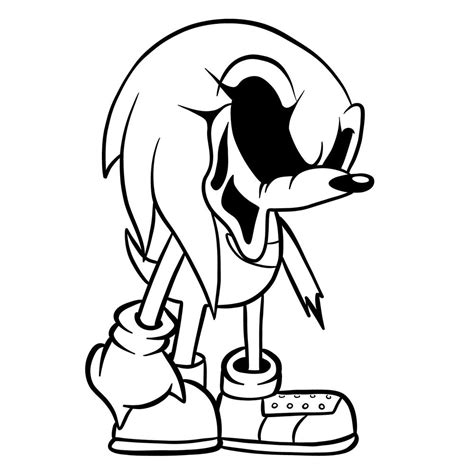 Learn How to Draw Soul Knuckles from Vs. Sonic.EXE FNF Mod