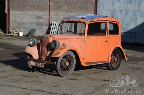 Car Austin 7 Ruby 1934 for sale - PreWarCar