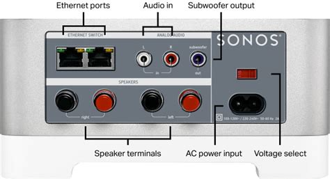 Set up your Sonos Connect:Amp | Sonos