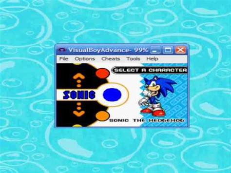 Sonic Advance 2 VBA Cheats - Quick Chaos Emeralds - YouTube