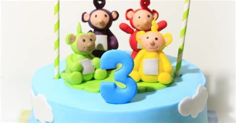 Dreaming of Cakes: Teletubbies