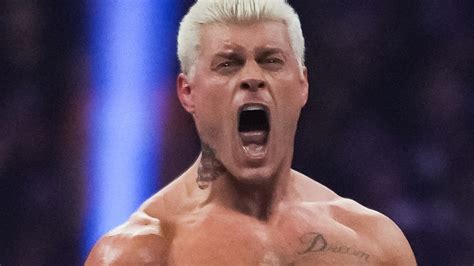 Cody Rhodes Praises Two WWE Executives For Helping Him Through Recent ...