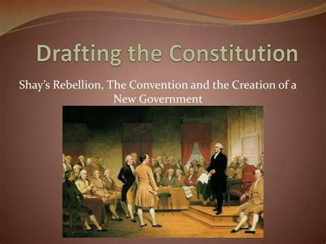 PPT - Drafting the Constitution PowerPoint Presentation, free download ...