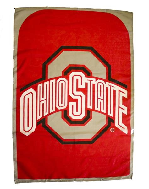 Ohio State Buckeyes Fan Flag Pre 2014 Logo CO - Sports Fan Shop