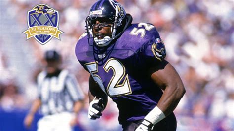 Ray Lewis Rookie Card - THE SHOOT