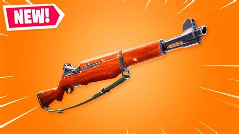 The New INFANTRY RIFLE in Fortnite.. - Fortnite Battle Royale