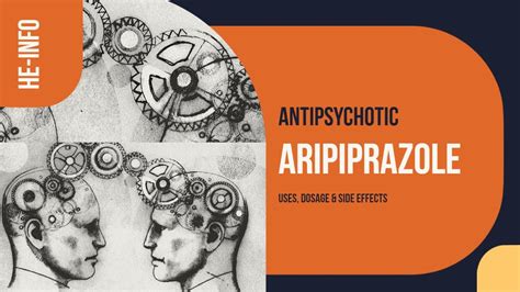 #Aripiprazole | Uses, Dosage, Side Effects & Mechanism of action ...