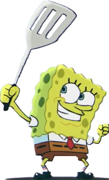 Spongebob Spatula Png