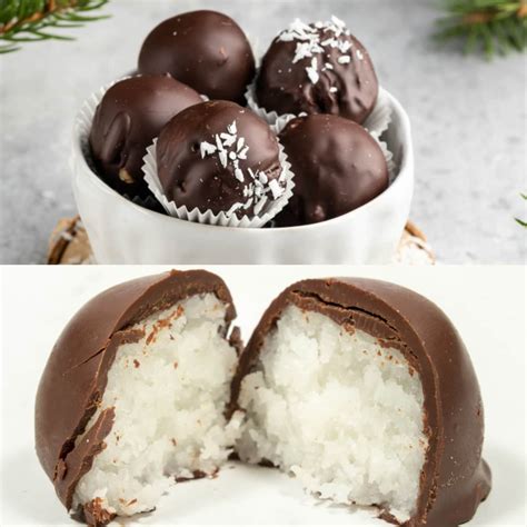 Chocolate Coconut Balls | Recipe Cart