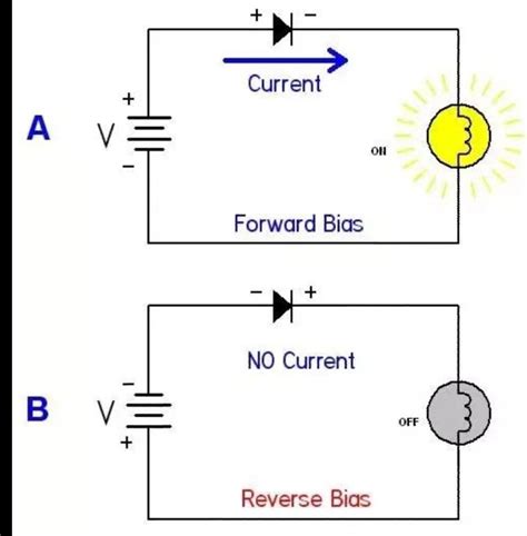 Graph For Reverse Bias In Pn Junction