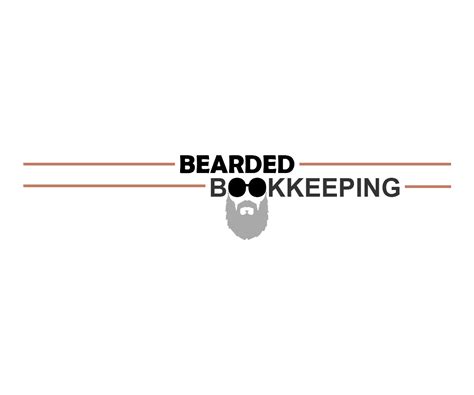 Modern, Professional, Bookkeeper Logo Design for Bearded Bookkeeping by ...