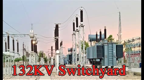 132 KV Switchyard | 132 KV Substation Parts | 132KV Grid station | 132KV Equipment | Tech ...