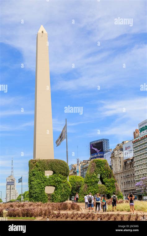 Buenos aires obelisco hi-res stock photography and images - Alamy