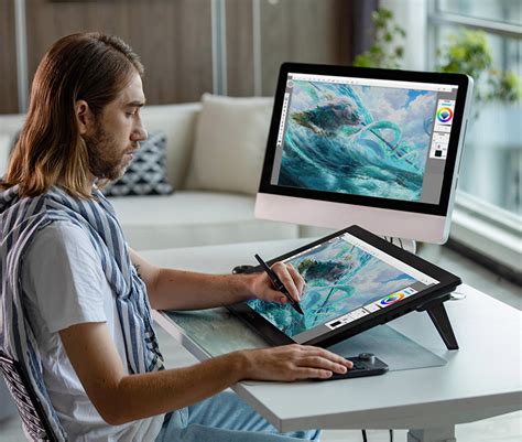 Графический Планшет Huion Kamvas Pro 24 – Telegraph