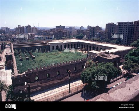 mosque of Baybars I, Cairo, Egypt Stock Photo - Alamy