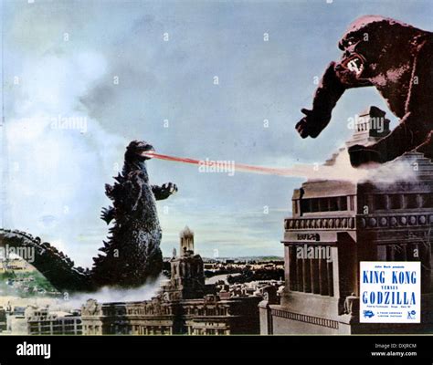 KING KONG VS GODZILLA (JAP. 1963) TOHO Stockfotografie - Alamy