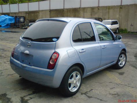 2005 Nissan March specs, Engine size 1.3, Fuel type Gasoline, Drive ...