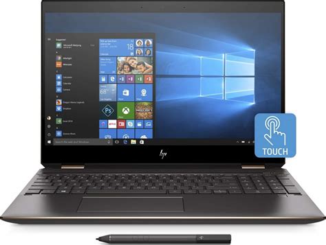 HP Spectre X360 15t Convertible Laptop 9th Gen Intel i7-9750H, 16GB, 1TB SSD, FHD Cam, BT, FP ...