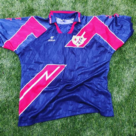 Rayo Vallecano 1994-95 Away Kit