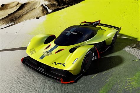 photo ASTON MARTIN VALKYRIE AMR Pro compétition 2018 - Motorlegend.com