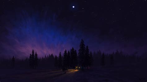 A Spring Night by BisBiswas on DeviantArt