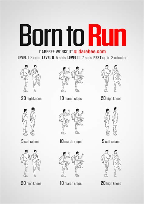 Born to Run Workout