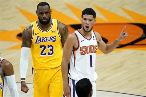 LeBron James calls Devin Booker 'most disrespected' NBA player