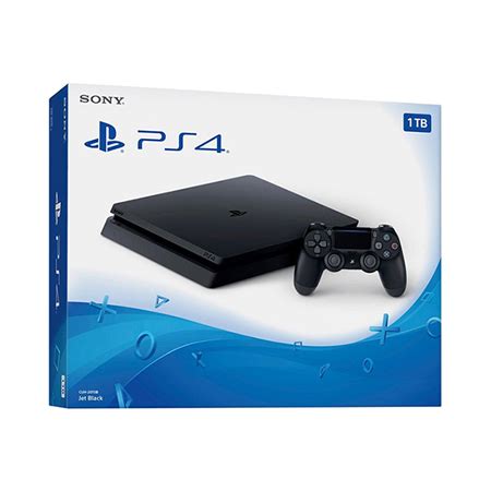 PlayStation 4 Slim Box - The Game Shop