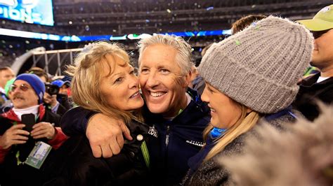 Pete Carroll gets emotional speaking about wife’s impact on coaching journey: ‘I owe you ...