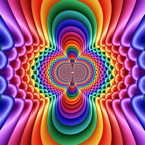 Colorful Abstract Animation colorful abstract animated trippy gif psychedelic | Color My World ...