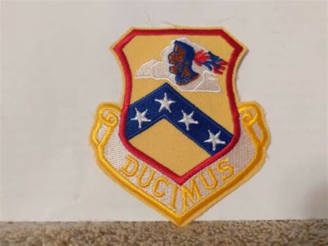 US Air Force COLOR Patch 189TH Air Refueling Wing 3 x 3 inches | eBay