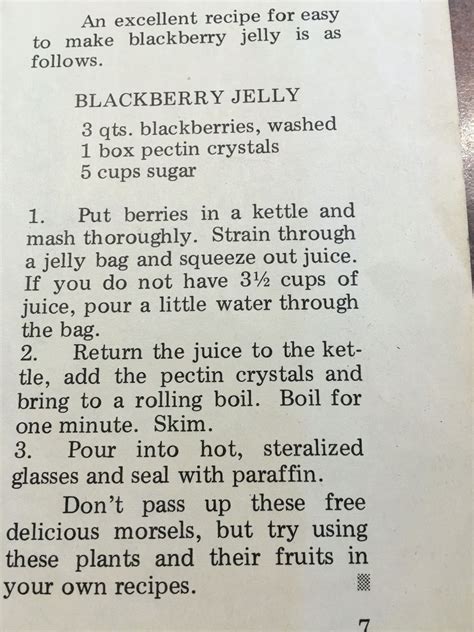 Blackberry jelly | No cook desserts, Blackberry recipes, Canning recipes