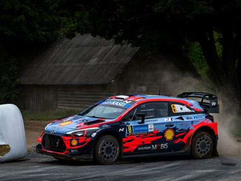 FIA World Rally Championship - Rally Estonia. Ott Tänak (Hyundai Motorsport) - flies to Estonia ...