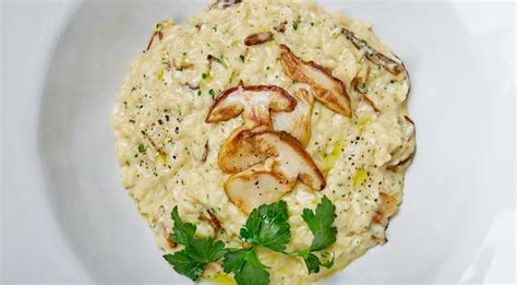 Risotto with Porcini Mushrooms | FoodNerdy Recipes Management System