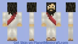 Jesus Christ Minecraft Skin