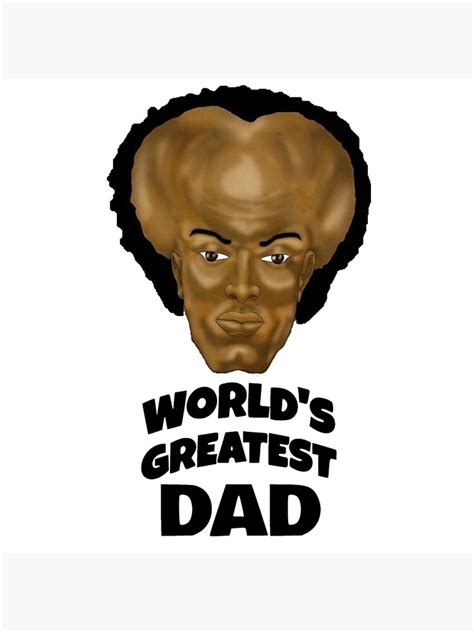 "Yakub Worlds Greatest Dad" Poster for Sale by zyklonbane | Redbubble