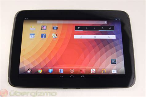 Google Nexus Tablet 10 Full Specs: 10.1-inch, 32GB, 5MP | Universe Review