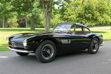 1957 BMW 507 Series II w/Hardtop - The Big Picture