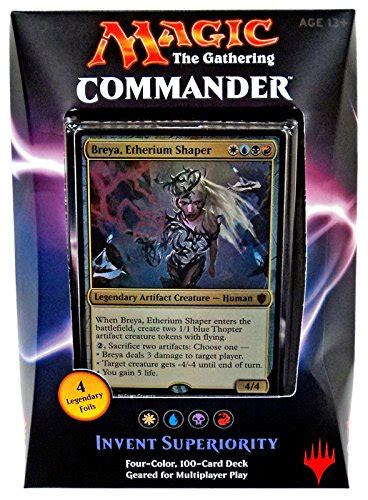 Commander 2016 Decks: Product Breakdown and Information - Draftsim