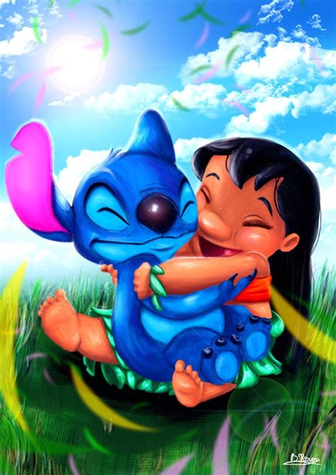 Lilo and Stitch by TheBRStory | Lilo and stitch drawings, Cute disney ...