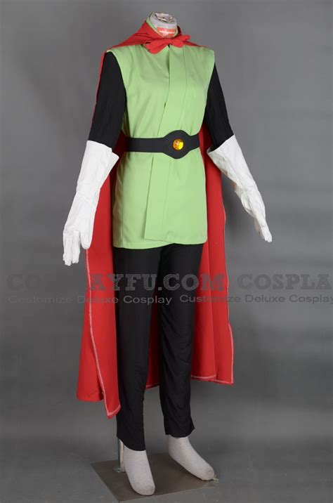 Custom DBZ Great Saiyaman Cosplay Costume from Dragon Ball - CosplayFU.com