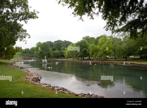 Spring Park, Tuscumbia, Alabama Stock Photo - Alamy